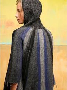 Free People Horizons Hooded Open Cardigan